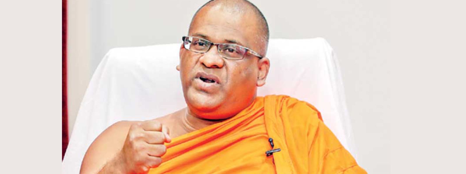 Gnanasara Thera to Be Produced Before Court Today